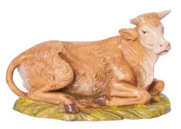 5" SCALE SEATED OX
