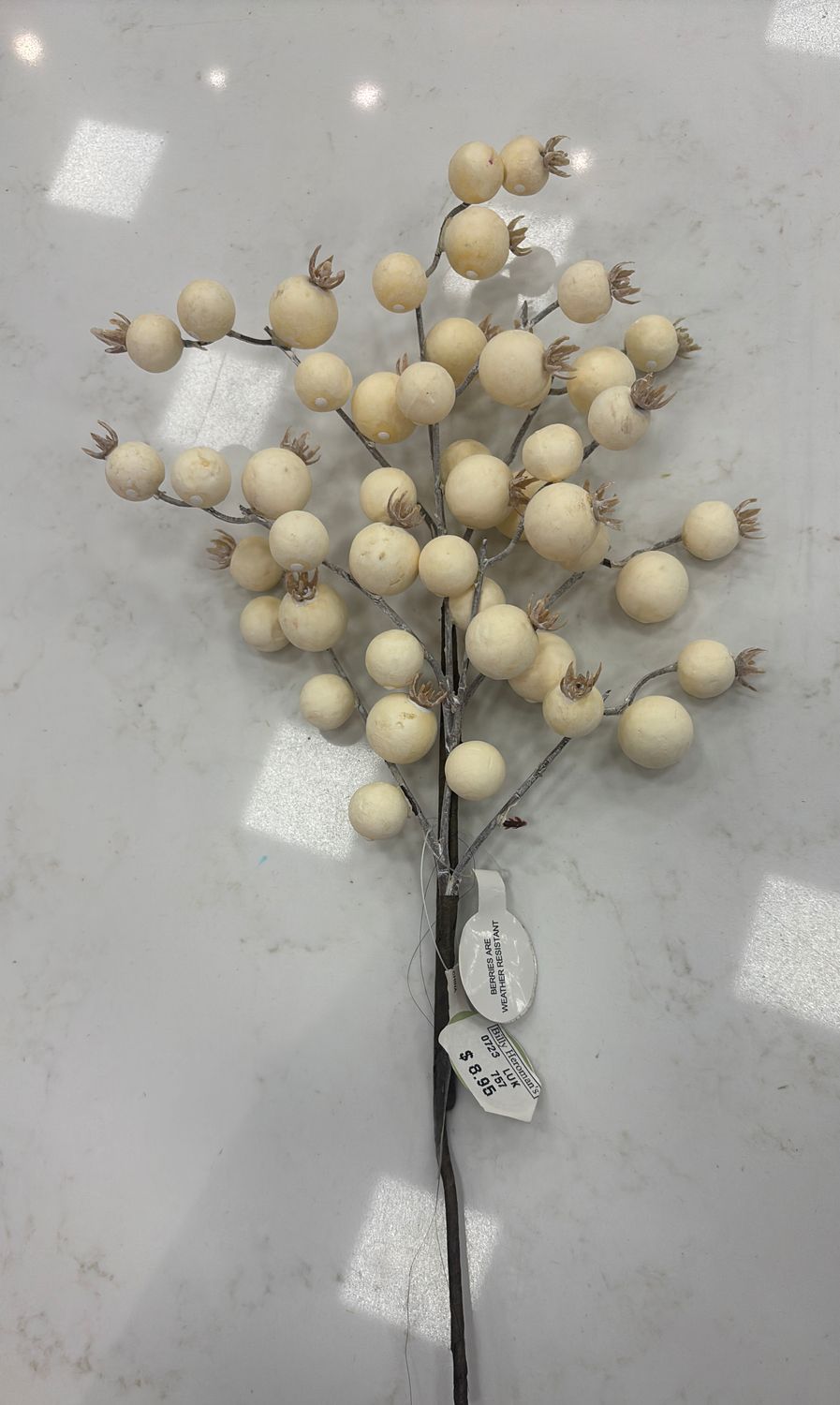 16" WATERPROOF CRABAPPLE SPRAY