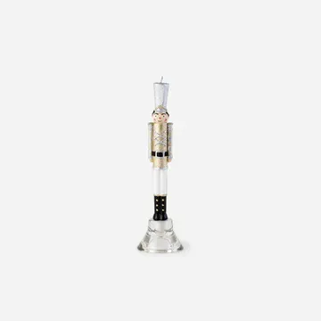 Nutcracker Taper Candle - Gold