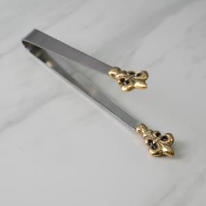 Fleur-de-Lis Serving Tongs