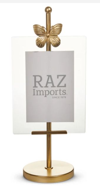 BUTTERFLY PICTURE EASEL