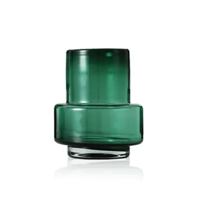GLASS VASE - H7.9