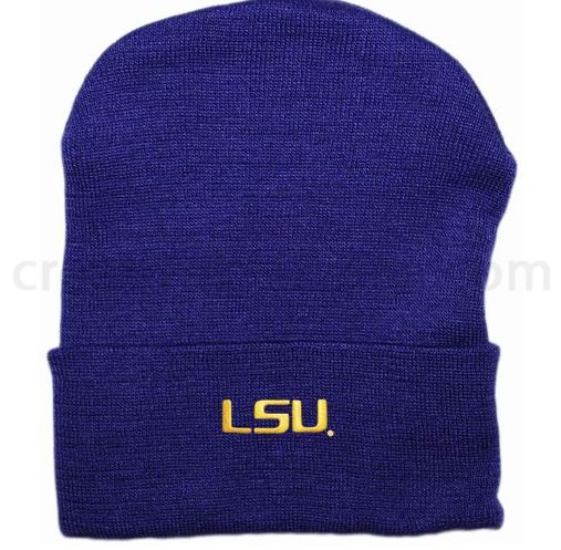 KNIT CAP - PURPLE
