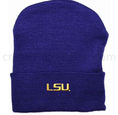 KNIT CAP - PURPLE