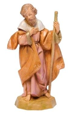 5" SCALE JOSEPH NATIVITY