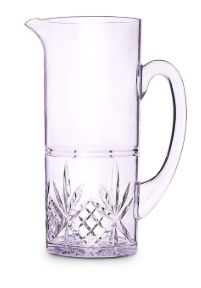 LAVANDER DUBLIN ACRYLIC PITCHER