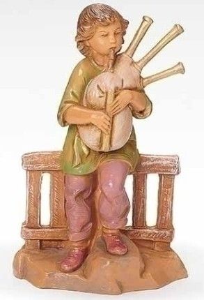 5" SCALE JONAS, BOY BAGPIPER