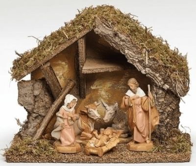 5" SCALE 5 FIGURE NATIVITY -2