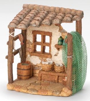 6.75"H FISHING SHOP