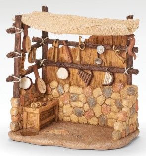 7"H MUSICAL INSTRUMENT SHOP