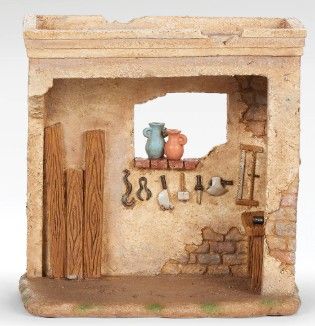 6.75"H CARPENTER SHOP