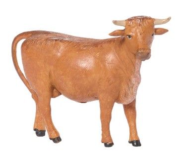 5" SCALE STANDING OX