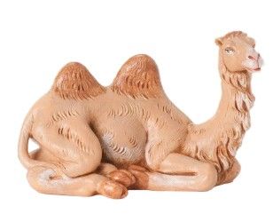 5" SCALE SEATED CAMEL