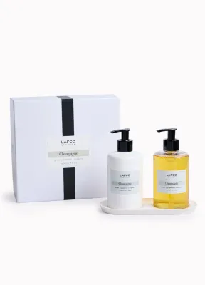 Champagne Hand Care Set
