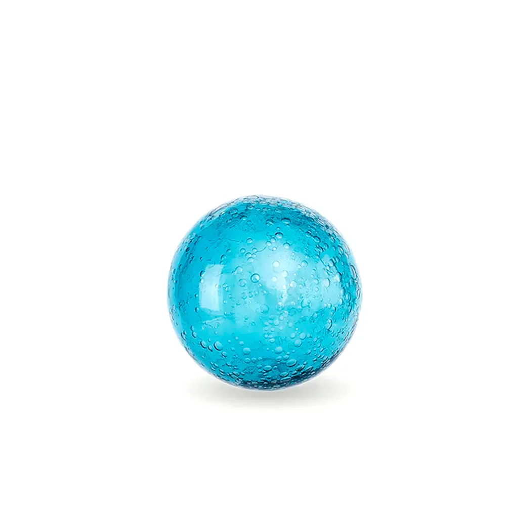 Glass Ball Tabletop - Blue
