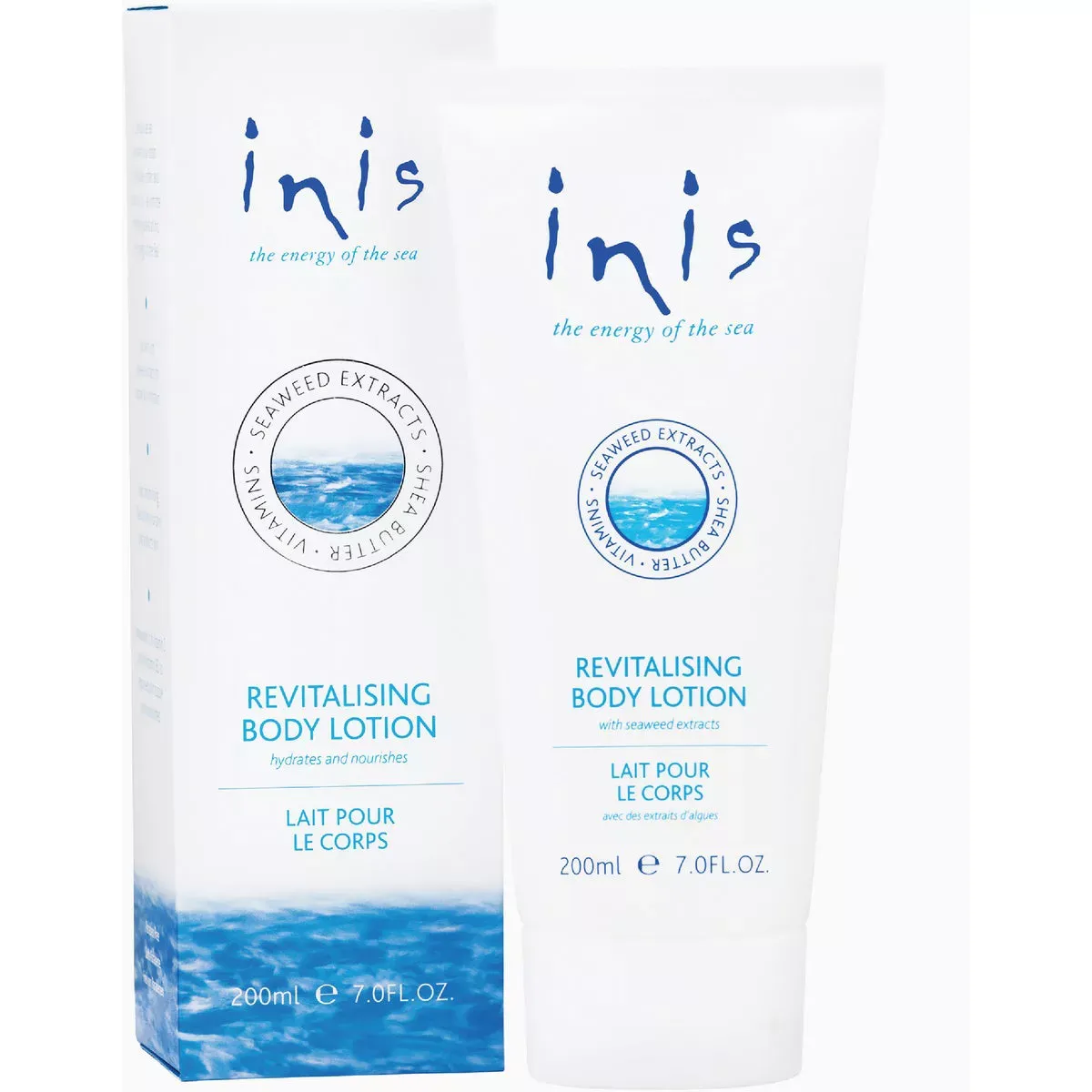 INIS - Revitalizing Body Lotion - 7oz