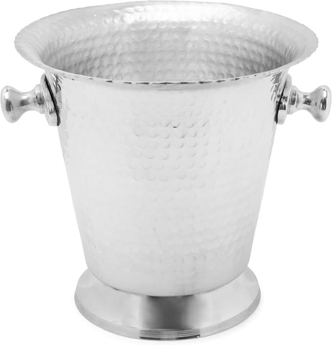 HAMMERED ICE BUCKET