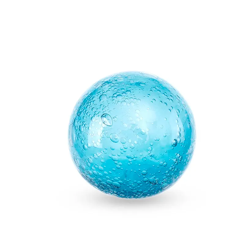 Glass Ball Tabletop - Blue, Medium