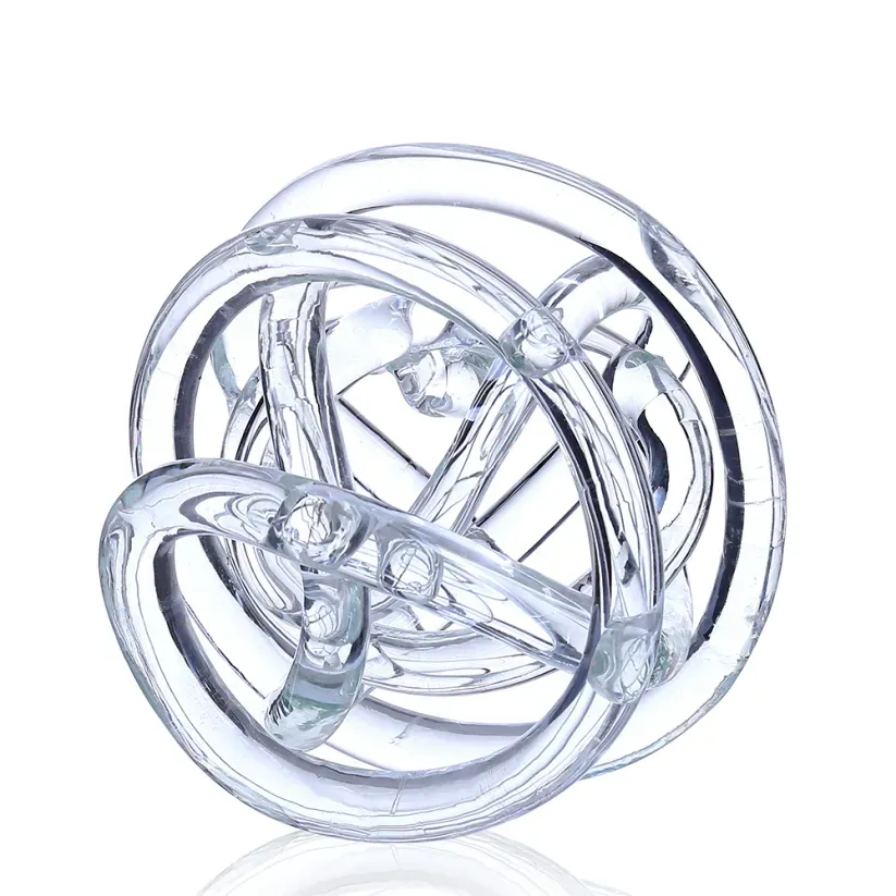 GLASS KNOT - CLEAR