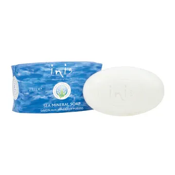 INIS - Large Sea Mineral Soap -7.4oz