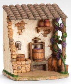 7"H WINE SHOP