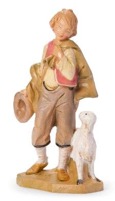 5" SCALE LUCAS, BOY SHEPHERD