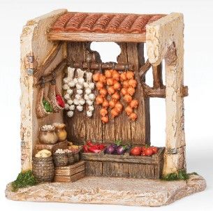 6.75"H PRODUCE SHOP