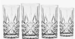 DUBLIN ACRYLIC HIGHBALL GLASSES
