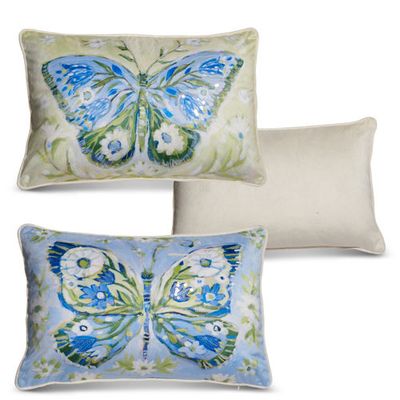 18" Wings of the Meadow Pillow