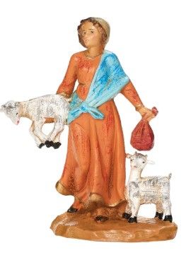 5" SCALE MELIA, GOAT HERDER