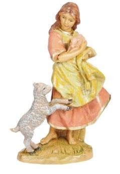 5" SCALE ELISHA SHEPHERDESS