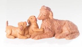 5" SCALE DOG FAMILY