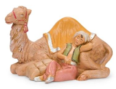 5" SCALE CYRUS, BOY W/CAMEL