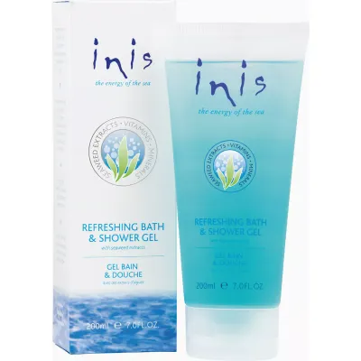 INIS - Refreshing Bath &amp; Shower Gel - 7oz