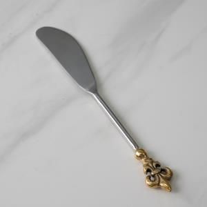 Fleur-de-Lis Gold Spreader