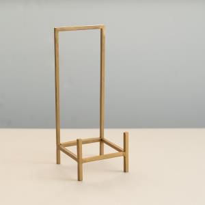 Gold Chair Easel