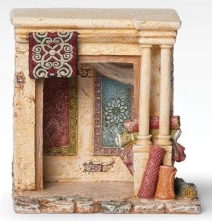 8"H RUG MERCHANT SHOP