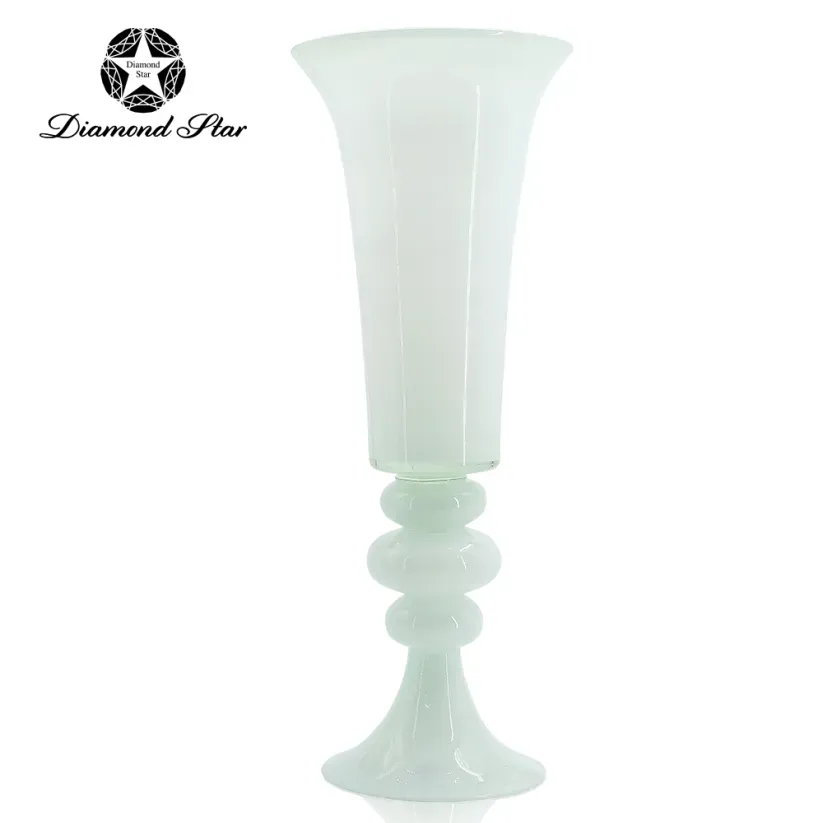 LARGE GLASS VASE