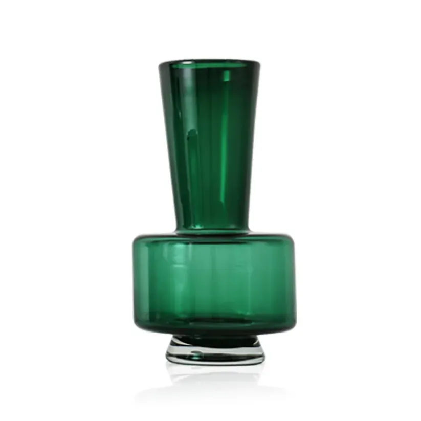 GLASS VASE - H11.97