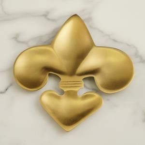 GOLD SECTION PLATE