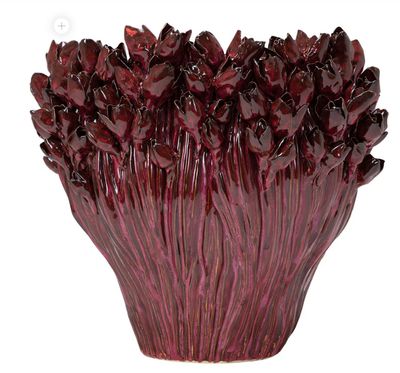 ARLEN RUBY VASE