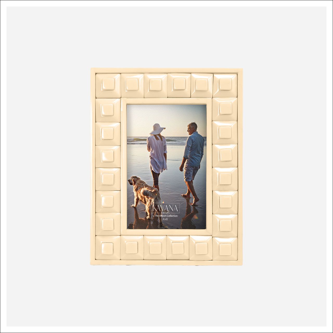 Aquilla Frame 4x6 Gold