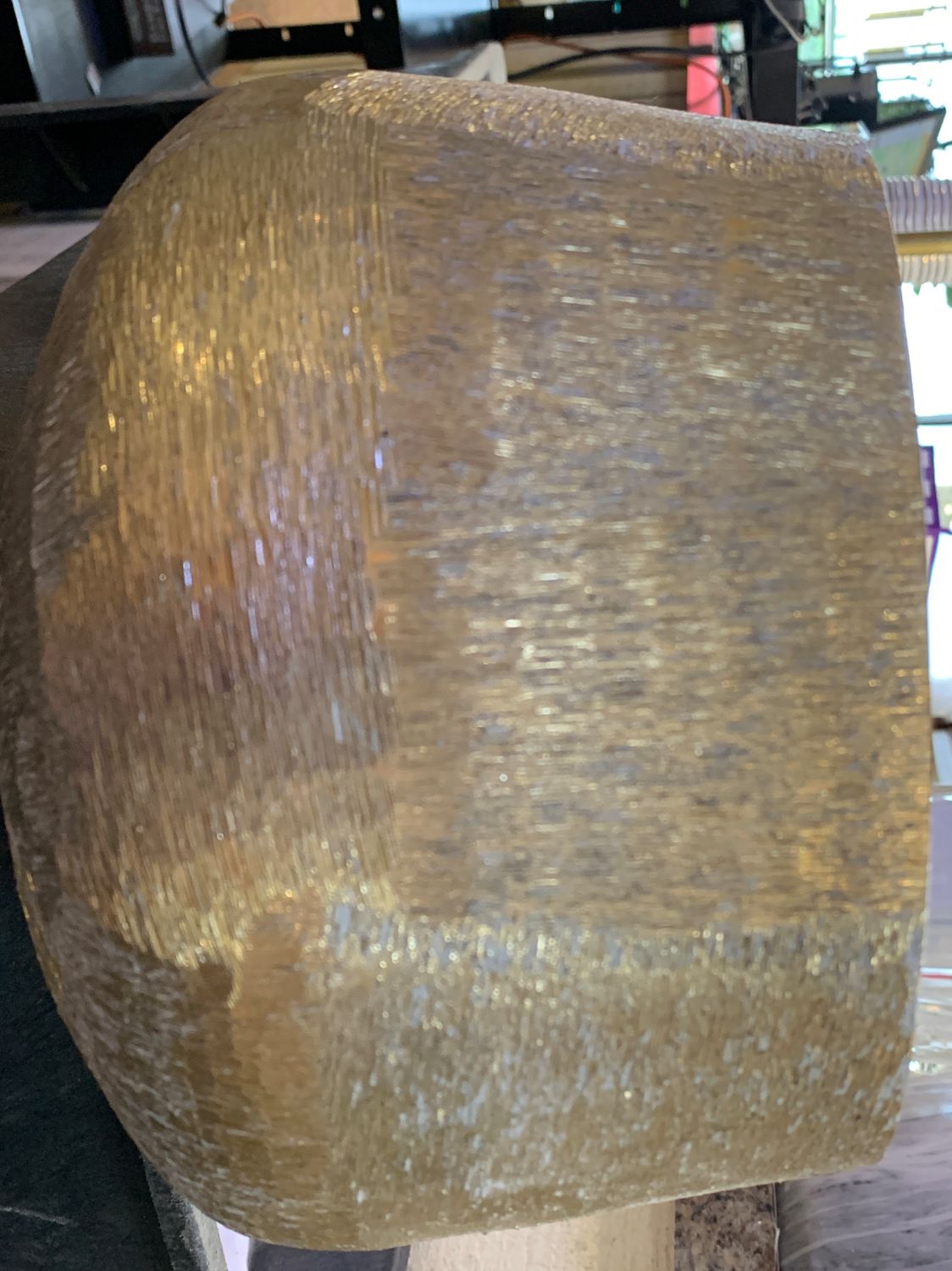 Braised Gold  Bowl Planter
