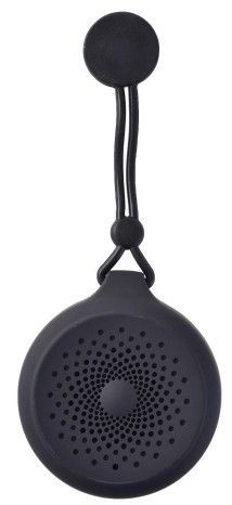 BOOMERANG WATERPROOF WIRELESS SPEAKER - BLACK