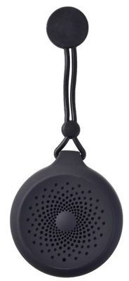BOOMERANG WATERPROOF WIRELESS SPEAKER - BLACK