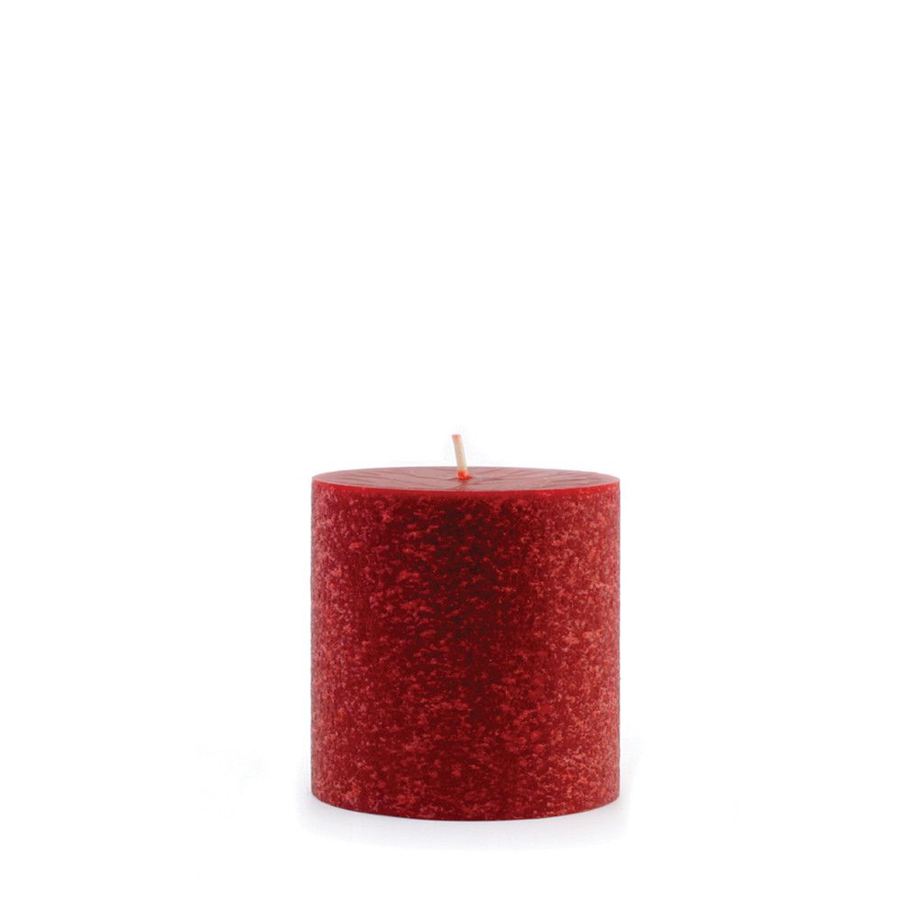 TIMBERLINE PILLAR 3 X 3 UNSCENTED GARNET