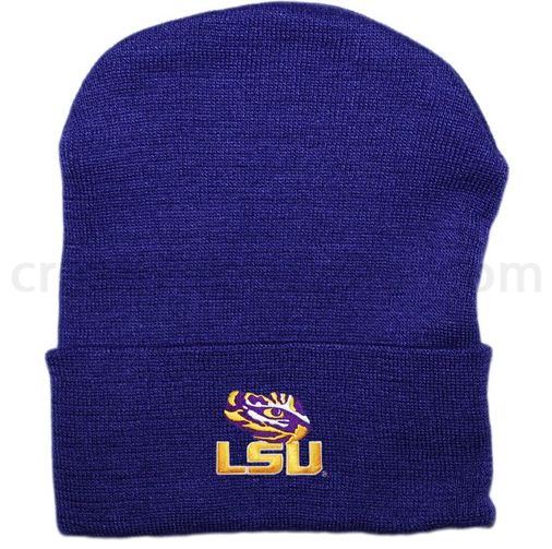 KNIT CAP -  PURPLE