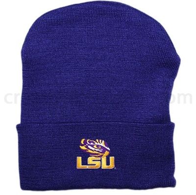 KNIT CAP -  PURPLE