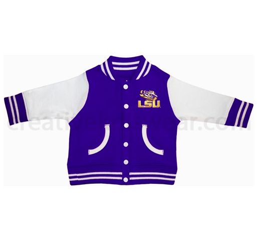 VARSITY JACKET - PURPLE