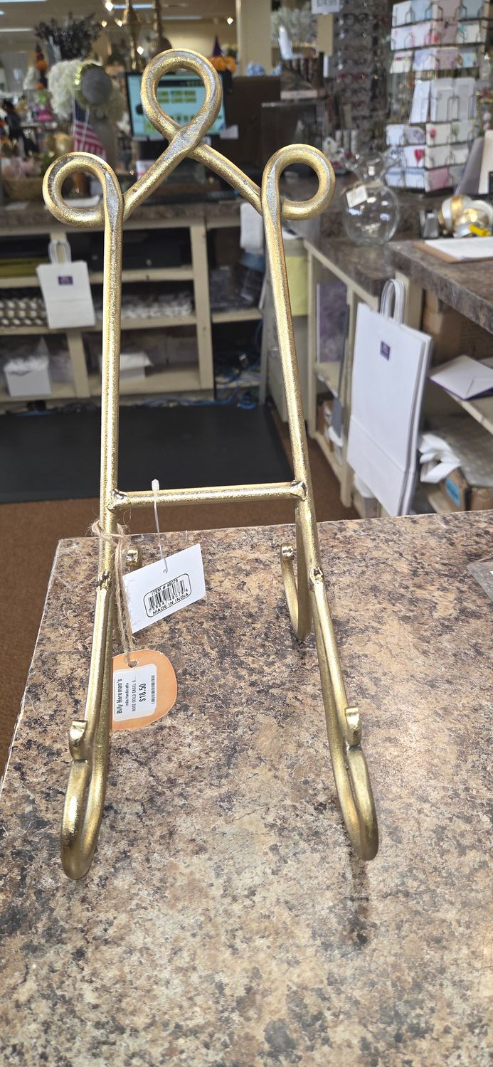 ROSE GOLD EASEL STAND